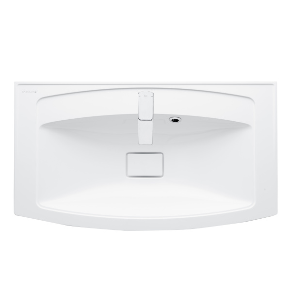 Раковина Aquaton Милан М 80 белая 1A70643KML010