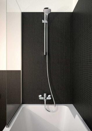 Душевой гарнитур Hansgrohe Croma Select E Vario EcoSmart 26583400 белый/хром
