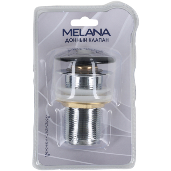 Донный клапан без перелива Melana MLN-330300B