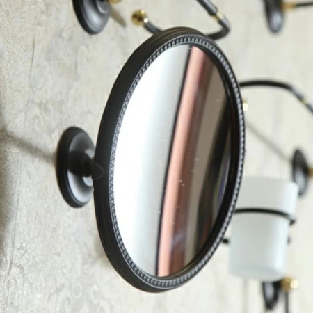 Увеличительное зеркало подвесное ART&MAX SOPHIA AM-2143-Nero/Do-Ant