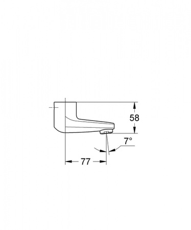 Излив GROHE 13268000
