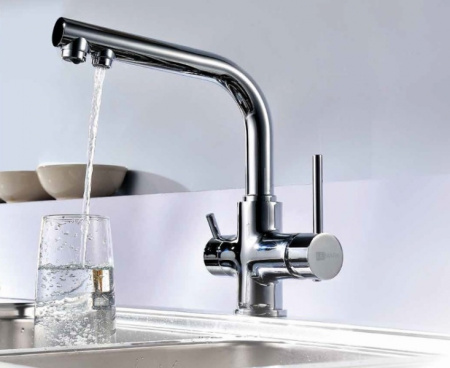 Смеситель для кухонной мойки Lemark Comfort (LM3060C)
