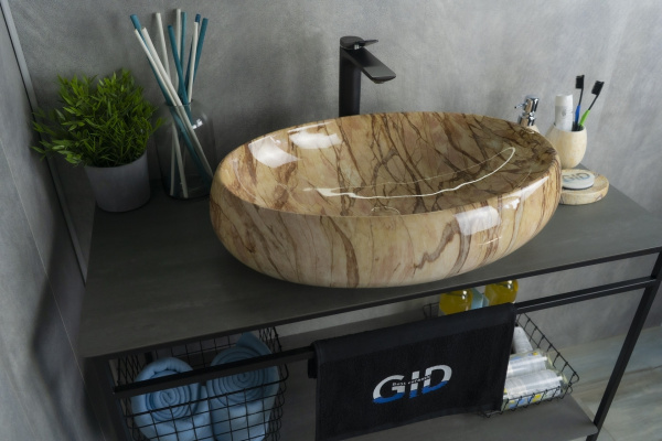 Раковина накладная (60х41) Gid Mnc161