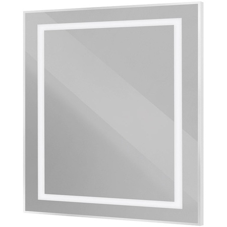 Зеркало (90х80) BelBagno Kraft SPC-KRAFT-900-800-SENS-AL с подсветкой