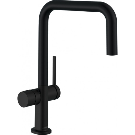 Смеситель для кухни Hansgrohe Talis M54 72807670, черный матовый
