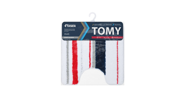 Коврик для туалета Fixsen Tomy 45х45смFX-5010U