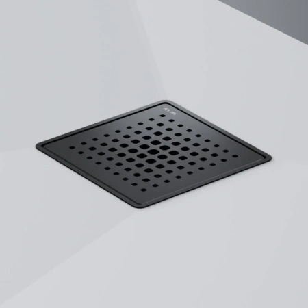 Дренажный трап Am.Pm MasterFlow W01BD-P11-010-01BM черный матовый