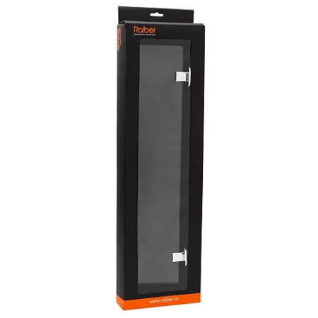 Полка стеклянная Raiber R50114
