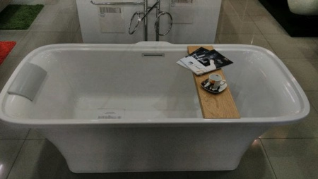 Ванна из искусственного камня (180х85) Jacob Delafon Elite E6D034-00