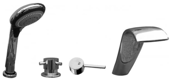 Смеситель RAV Seina SE961.5P