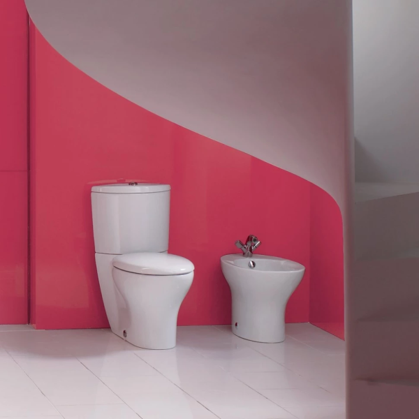 Биде напольное Jacob Delafon Presquile E1348-00 белый