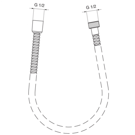 Шланг для душа Ideal Standard Cerawell A2403AA