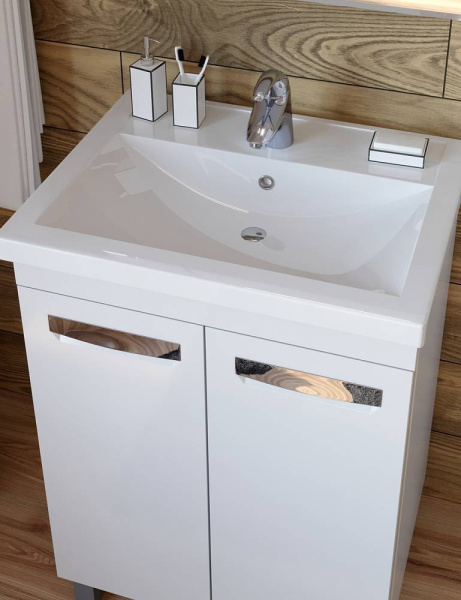 Тумба под раковину напольная VIGO Plaza 60 tn.PLA.FOS.60.2D