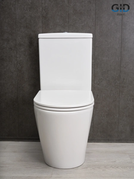 Напольный унитаз с бачком безободковый Gid Tn2189TF