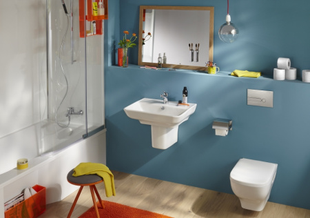 Раковина подвесная (60х48) Jacob Delafon Struktura EGC112-00