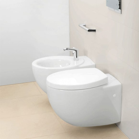 Унитаз подвесной Villeroy & Boch Aveo New Generation 661210R1