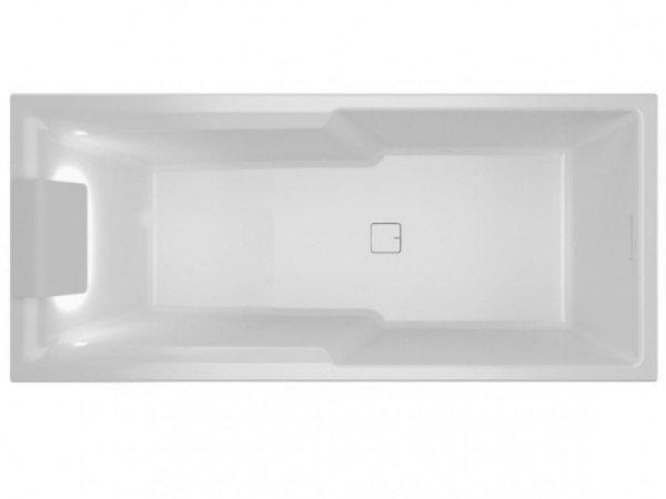 Ванна акриловая Riho Still Shower LED (180x80) B103003005 Ванна акриловая Riho Still Shower LED (180x80) B103003005