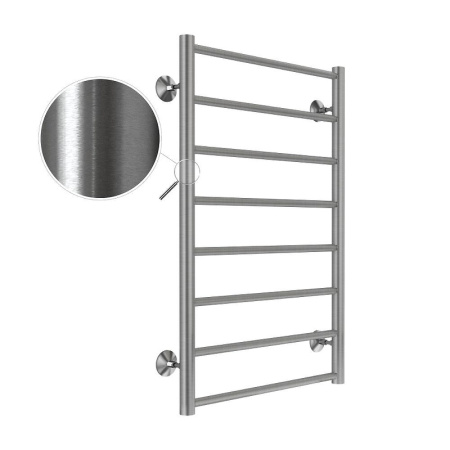 Полотенцесушитель водяной (50х80) П8 Terminus Аврора (500х800) 4670078552709 сатин