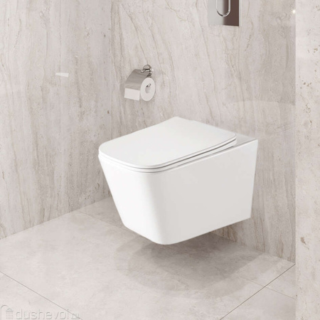 Унитаз подвесной безободковый Melana 310304-805
