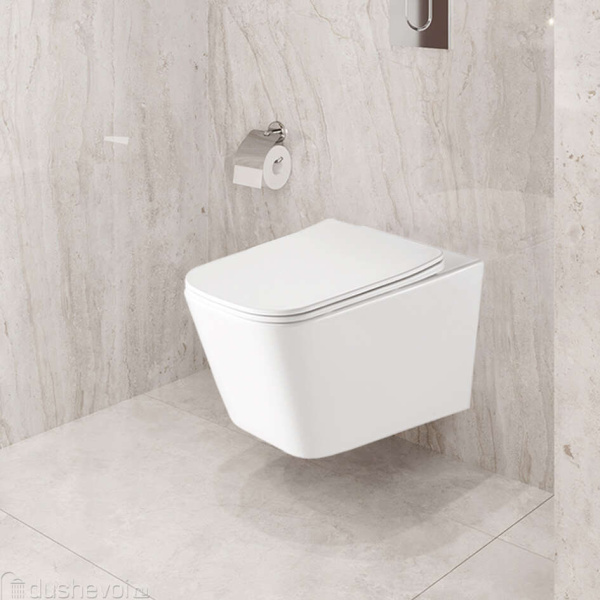 Унитаз подвесной безободковый Melana 310304-805