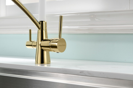 Смеситель для кухни с подключением к фильтру  Paulmark Siеgen Si213111-GW