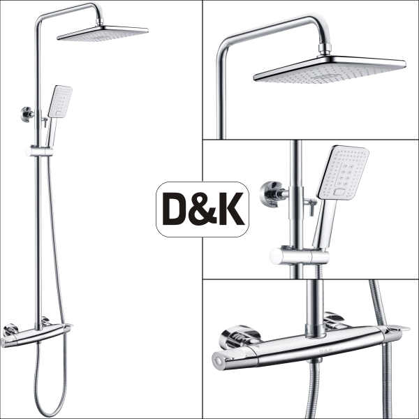 Душевая система D&K Bayern Potsdam (DA2143701B14)