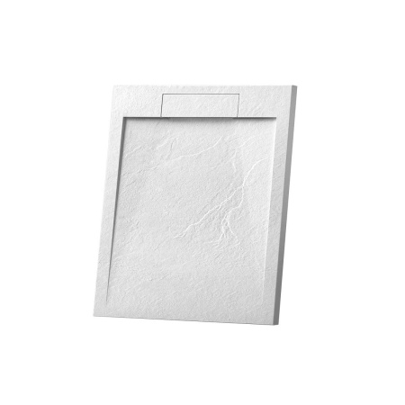 Душевой поддон из искусственного камня (90х90) Vincea VST-4SRL9090W, белый матовый