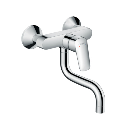 Смеситель для кухни однорычажный Hansgrohe Logis M31 71836000 хром