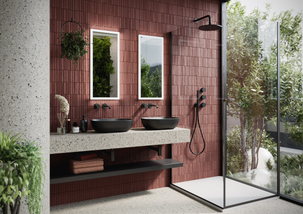 Зеркало с подсветкой  Sancos  Polo (35х80) PL35