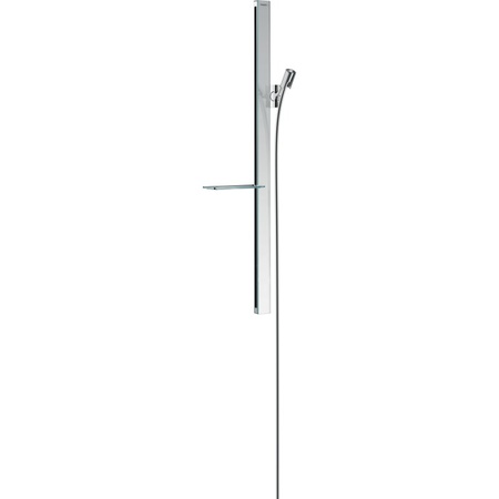 Душевая штанга 900 мм со шлангом Hansgrohe Unica E 27640000 хром