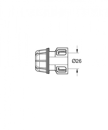 Соединительная трубка GROHE 38338000