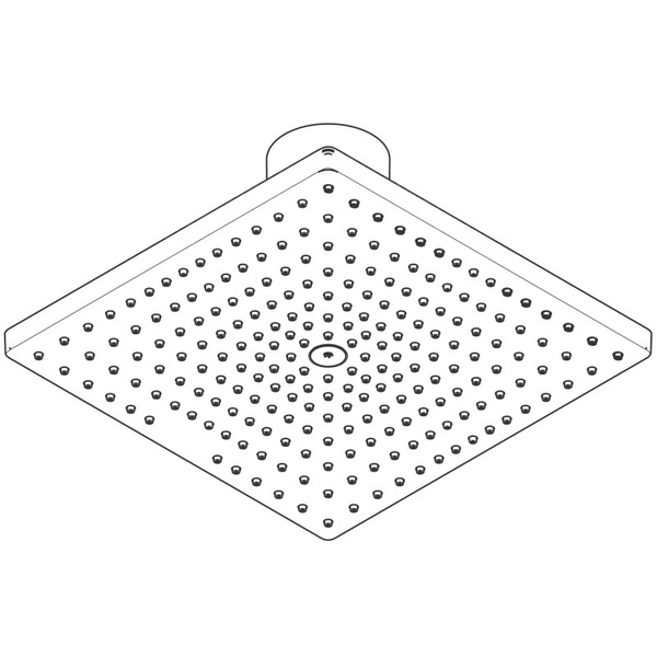 Верхний душ с кронштейном Hansgrohe Raindance E 300 1jet 26250000 хром