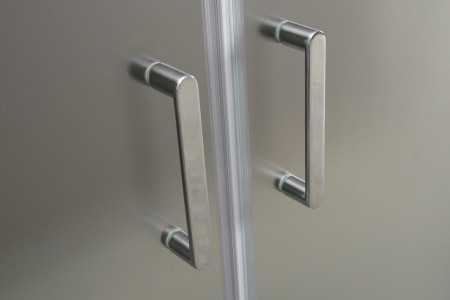 Душевая дверь (150х190) BelBagno UNIQUE-BF-2-150/180-C-Cr