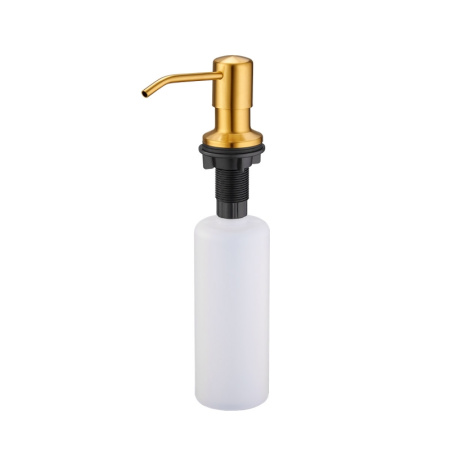 Дозатор для жидкого мыла EMAR ЕД-401D.PVD Golden