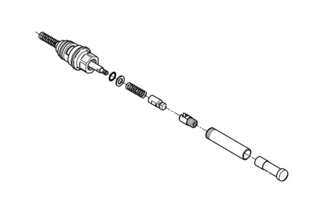 Переключатель Grohe  46058 000 (46058000)