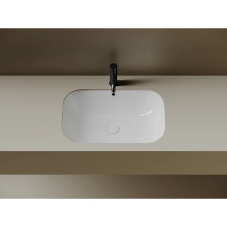 Раковина встраиваемая снизу (61,5х40,5) Ceramica Nova Era CN15007