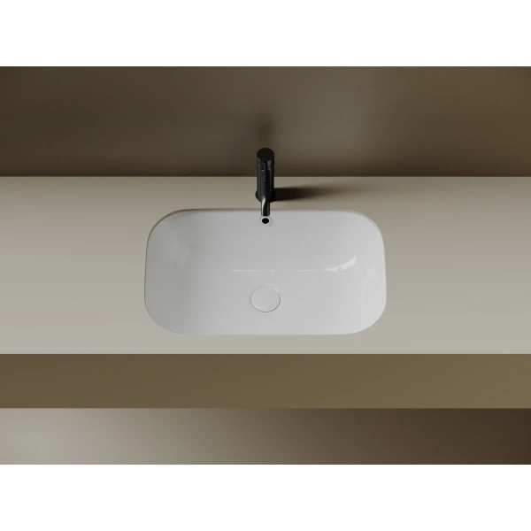 Раковина встраиваемая снизу (61,5х40,5) Ceramica Nova Era CN15007