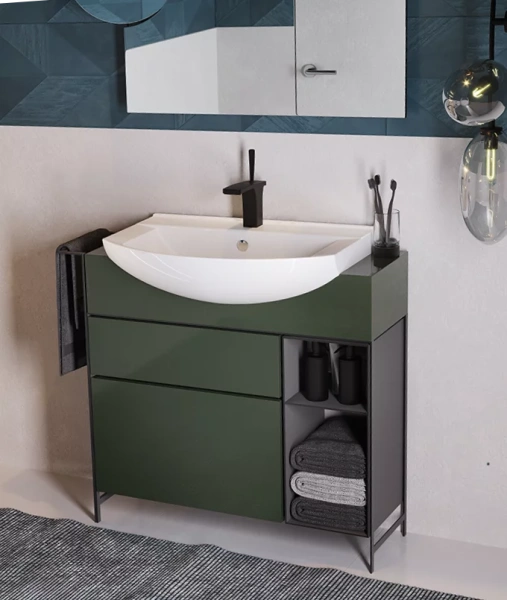 Раковина RUNO мебельная Best 65 (00-00001182)