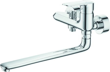 Смеситель для ванны с длинным поворотным изливом RUSH Devon DE7535-51
