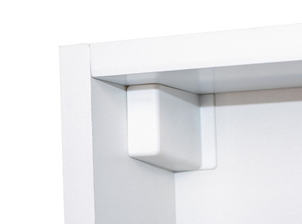 Зеркало-шкаф с подсветкой Style Line Каре (60x90) СС-00002335 белый