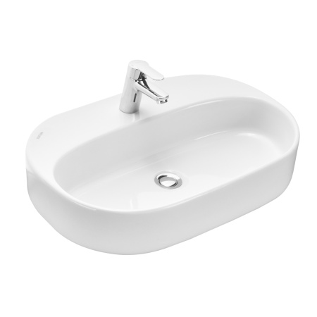 Раковина подвесная (62х42) Aquaton Одри Round 1WH501710