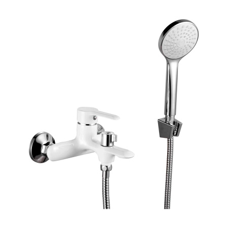 Смеситель для ванны и душа ESKO SORRENTO WHITE (SR 54W)