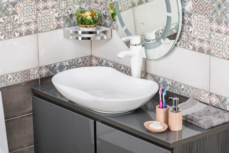 Раковина накладная (66,5х41) Melana 78124-805