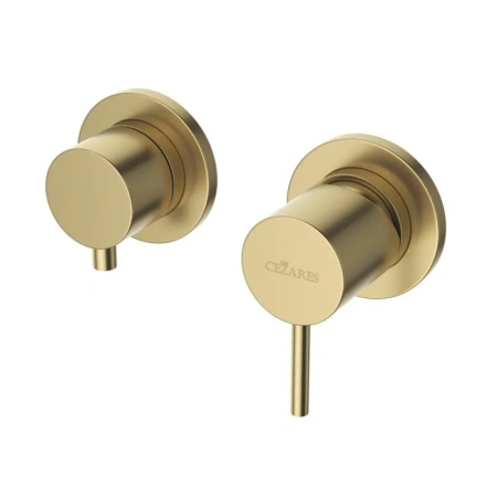 Смеситель для душа Cezares Leaf LEAF-VDIM3-L-SR