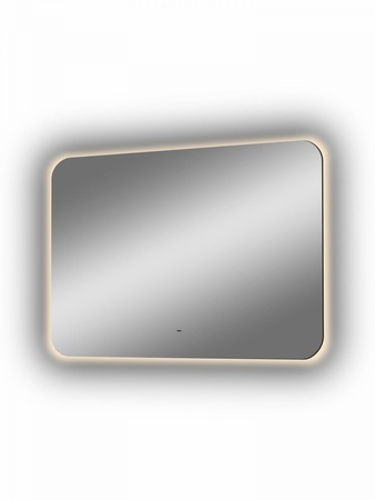 Зеркало с теплой подсветкой Art&Max Ravenna AM-Rav-1000-700-DS-C