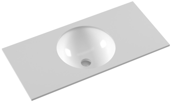 Раковина встраиваемая снизу (45,5х40,5) Serel 591
