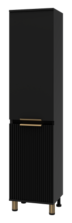 Пенал с бельевой корзиной Brevita Enfida 40    ENF-05040-020БкL