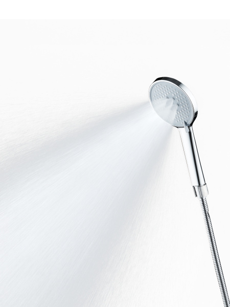 Душевой гарнитур Orange OS133cr лейка 3 режима, хром