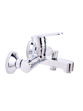 Душевая система с полимерным смесителем для ванны OneLife P07-844cr хром