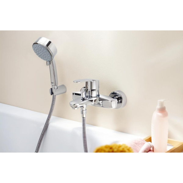 Смеситель однорычажный для ванны GROHE Eurostyle Cosmopolitan 33592 20A (3359220A) хром Смеситель однорычажный для ванны GROHE Eurostyle Cosmopolitan 33592 20A (3359220A) хром